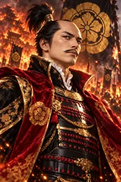 織田信長の肖像（ゲーム用の絵）