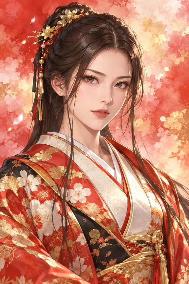 大善院の肖像(ゲーム用の絵)