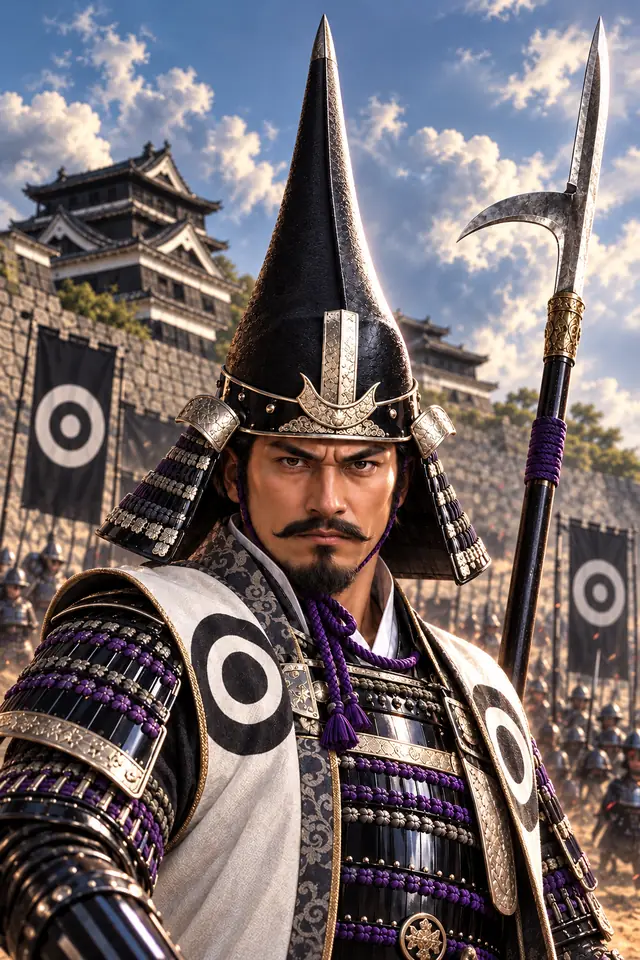 加藤清正の肖像（ゲーム用の絵）