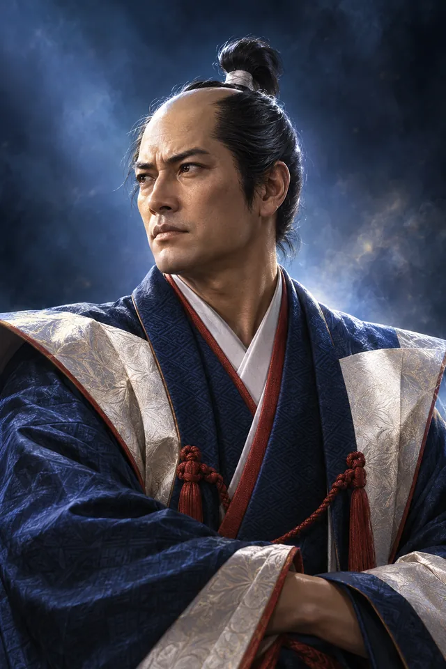 吉川平介の肖像（ゲーム用の絵）