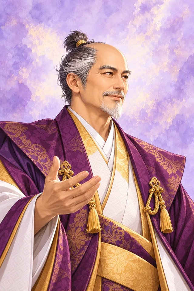 前野長康の肖像（ゲーム用の絵）