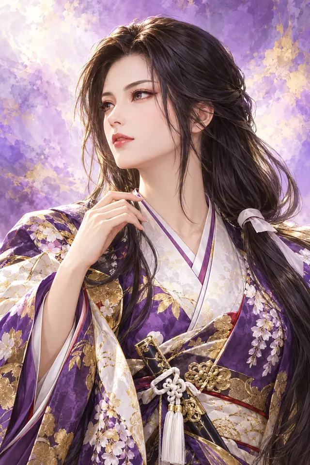 濃姫の肖像(ゲーム用の絵)