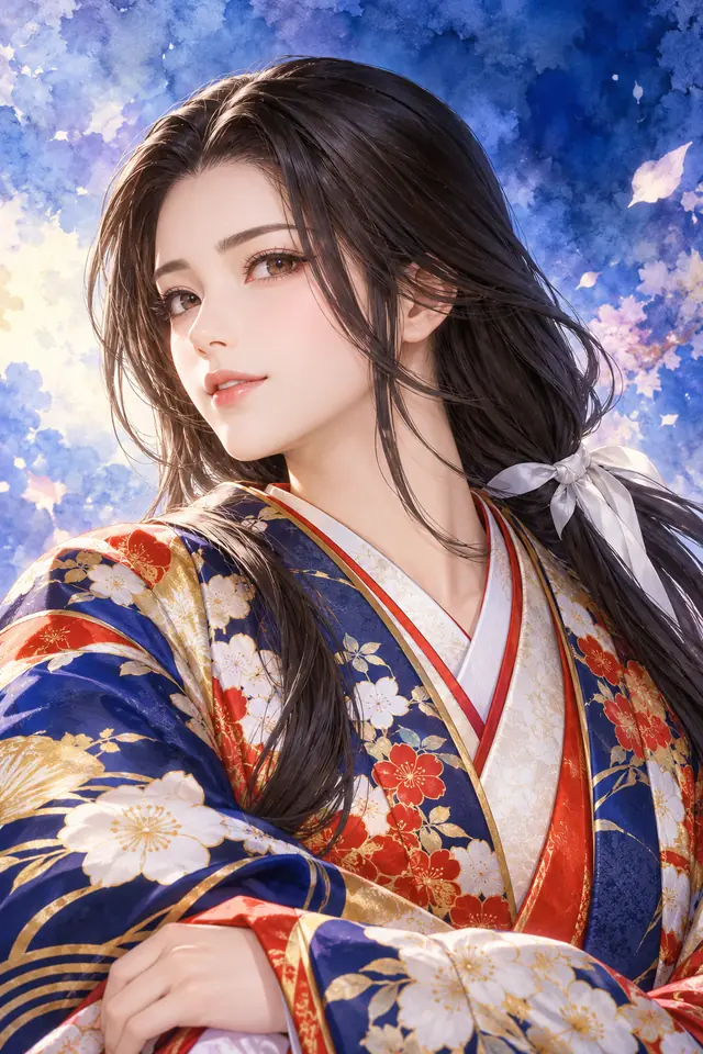 千姫の肖像(ゲーム用の絵)