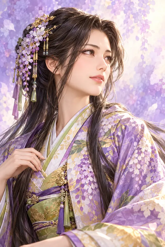 徳姫の肖像（ゲーム用の絵）